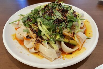 A1. Xi'an Noodles 西安涼皮