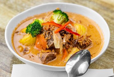 Massaman Curry Beef