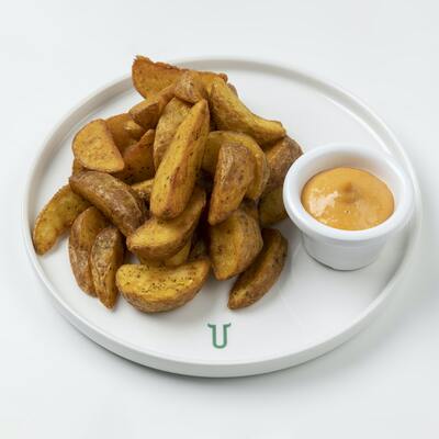 Ración Patatas XL Gajo Finas Hierbas