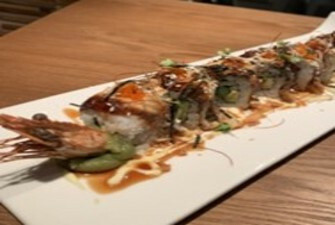 Eel Black Dragon Roll (8 pcs) 1405