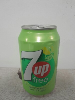 7 Up Free, 330 ml