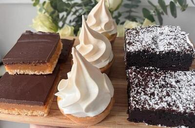 Gluten Free Mini Treat Box, 12 Mini Treats