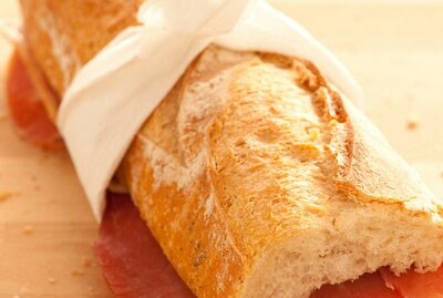 JAMON DE CEBO CON TOMATE