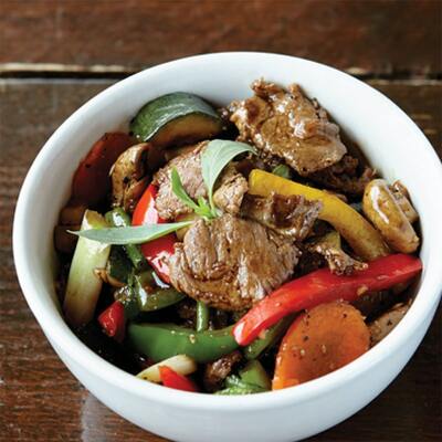 Black Pepper Sauce