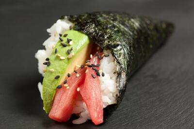 Temaki Maguro