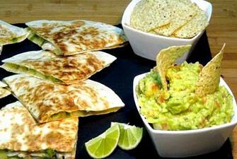 CHEESE QUESADILLA