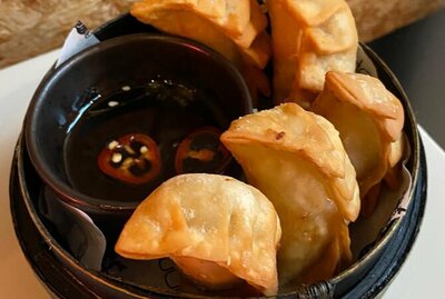 Veggie Gyoza 菜餃子