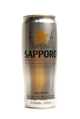Cerveza Japonesa Sapporo Silver