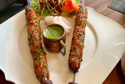 Pollo Seekh Kabab
