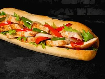 Abra Chicken Baguette