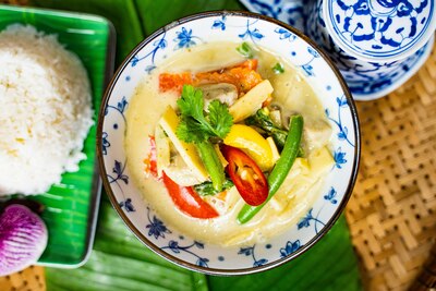 Vegan Green Curry