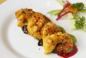MANGO SHRIMP GULMAHAR