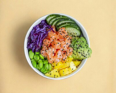 Poke Saumon
