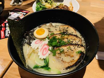 Original Tonkotsu Ramen/ 原味猪肉拉面✨