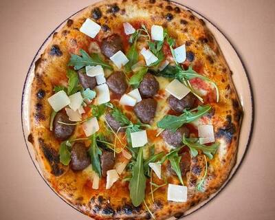 Polpettosa Pizza