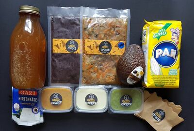 Kit Tucacas (vegetarian)