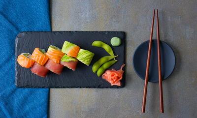 Rainbow Roll