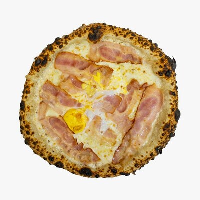 Pizza Carbonara