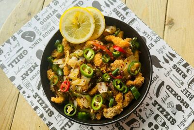 Salt and Pepper Style Chicken Meal