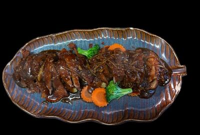 Duck in Ginger Sauce (Duck Breast)