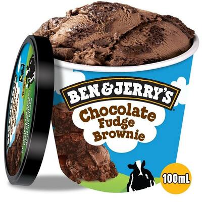 B&J Chocolate Fudge Brownie