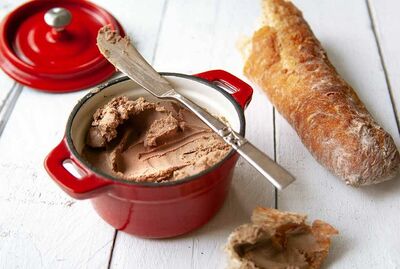 Cicken Liver Paté / Paté de Hígado de Pollo