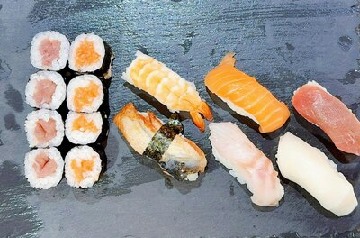 Combo4.Variado maki y nigiri 14 piezas