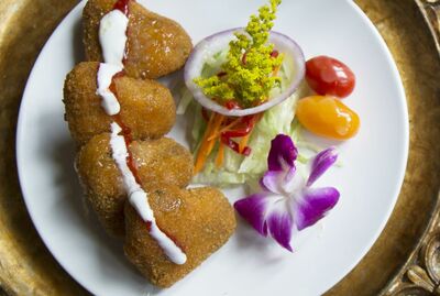 VEGETABLE SHIKAMPURI KASS