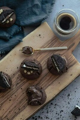 Oreo Nutella Cookie Dough