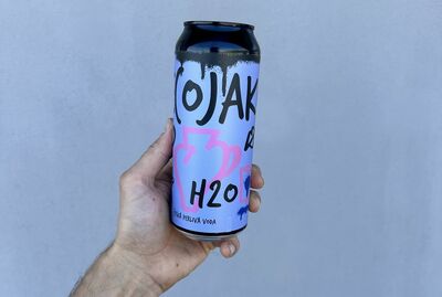 Něco jako H2O perlivá voda 0,5L
