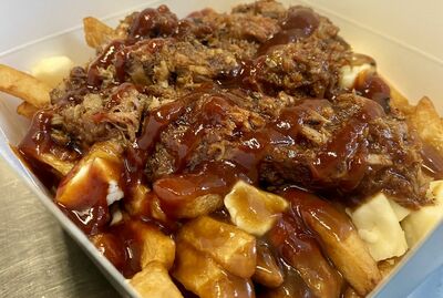 Southern BBQ Pulled Pork Poutine