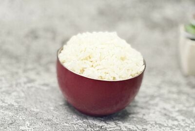 Plain White Rice