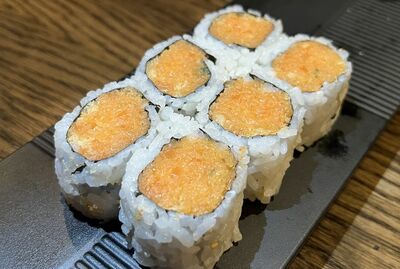 *Spicy Salmon Roll