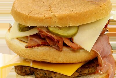 Burger d'en Haut (2 étages | Double decker)