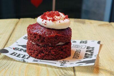 Vegan Handmade Red Velvet Mini Tower