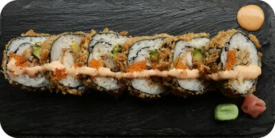 Soft Shell Crab, Avo & Cucumber Tempura Roll