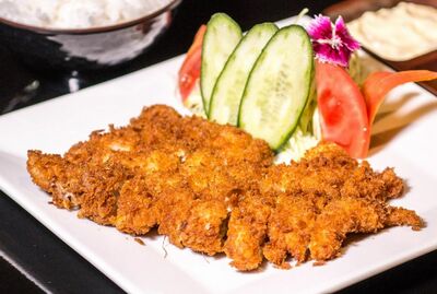 CHICKEN KATSU
