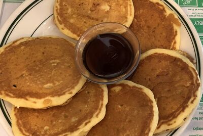 Kid's 6 Silver Dollar Pancakes