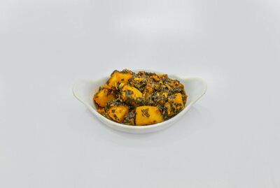 Saag Aloo🥬🥔🌱