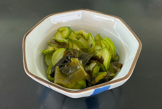 Cucumber Sunomono
