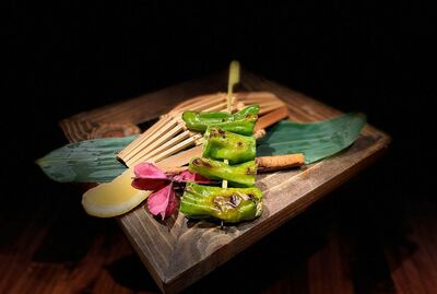 Skewer: Shishito Pepper