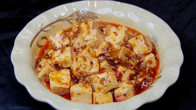 Popo's Ma Po Tofu with Pork Mince 麻婆豆腐