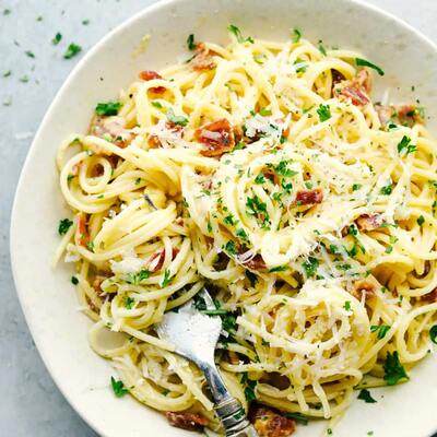 Spaghetti Carbonara Pasta