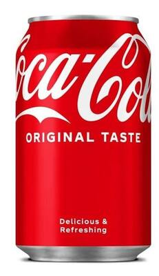可乐 (有糖) / Coca-Cola