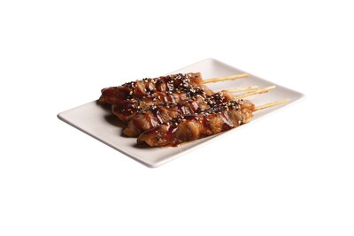 Brochetas yakitori
