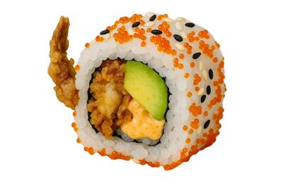 Soft Shell Crab Roll (6 pcs)