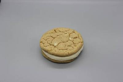 White Chocolate Chip & Vanilla Ice Cream Sandwich