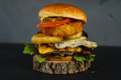 The Smash Smasher Burger