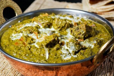 Cordero Espinaca Saag