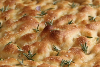 Focaccia con Romero 26cm